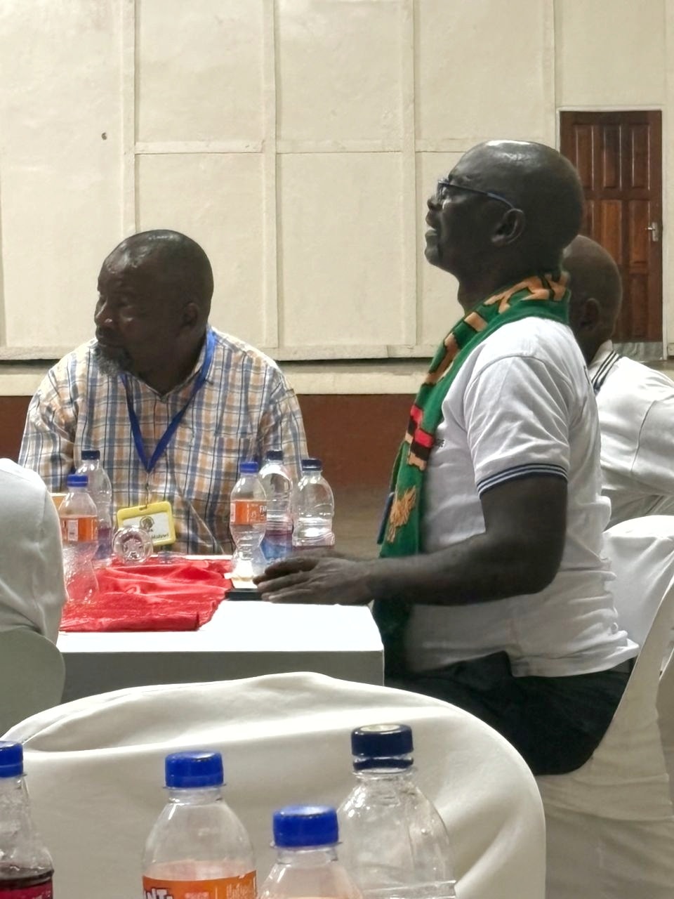 catholic men's league members at st kizito parish