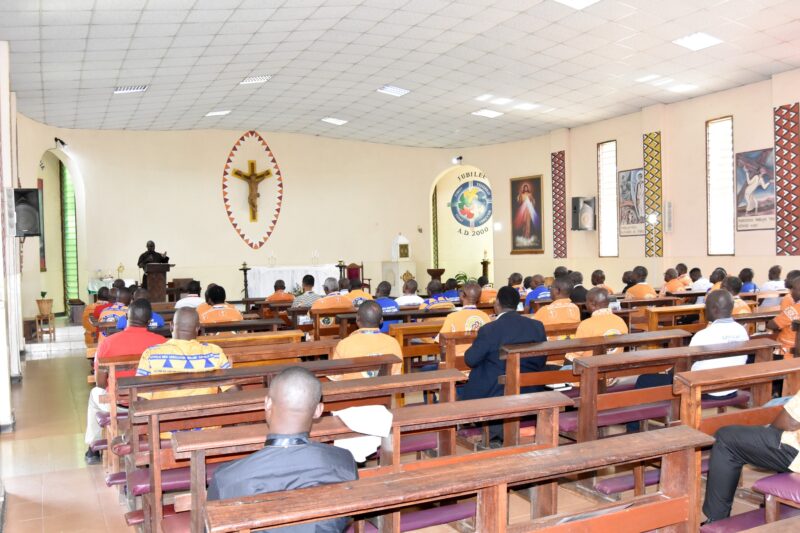 cma and cml members in the retreat