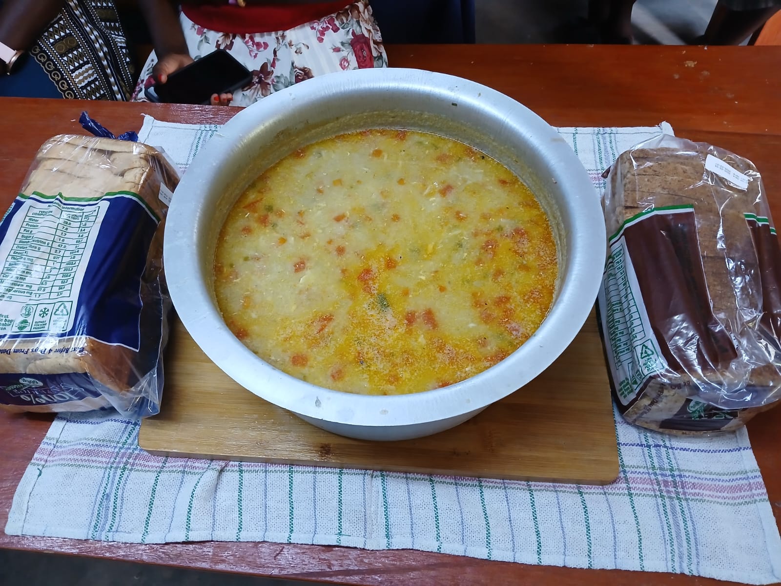 soap made in the bakery course