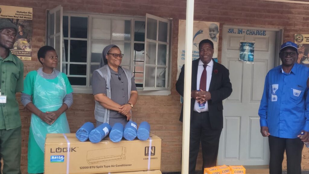 st kizito integrated health centre donation