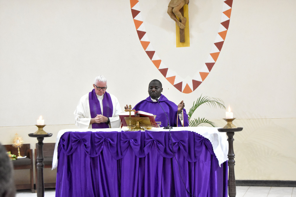 Eucharistic celebration after the lentern retreat