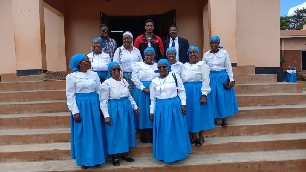 Legionnaires from St Kizito accompanied by Brother Noel, yesterday attended Acies at St. Anthony in Area 25.