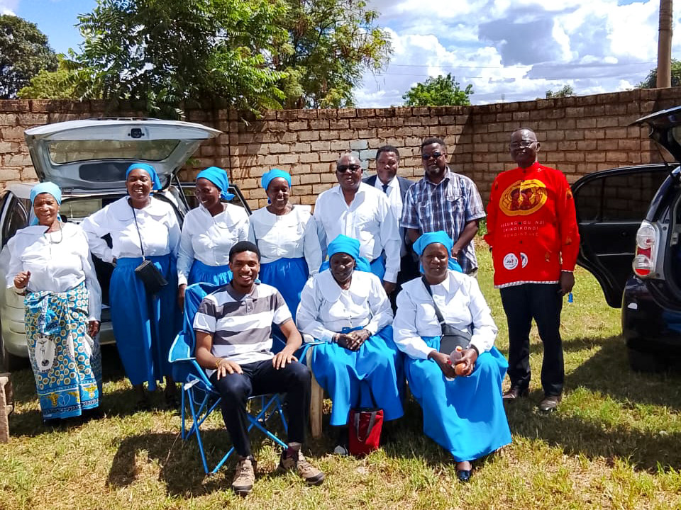 Legionaries from St Kizito Parish accompanied by Brother Noel, yesterday attended Acies at St. Anthony in Area 25.