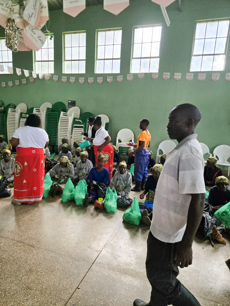 St Vincent de Paul visits St Mary Education and Rehabilitation Centre in Chezi Dowa