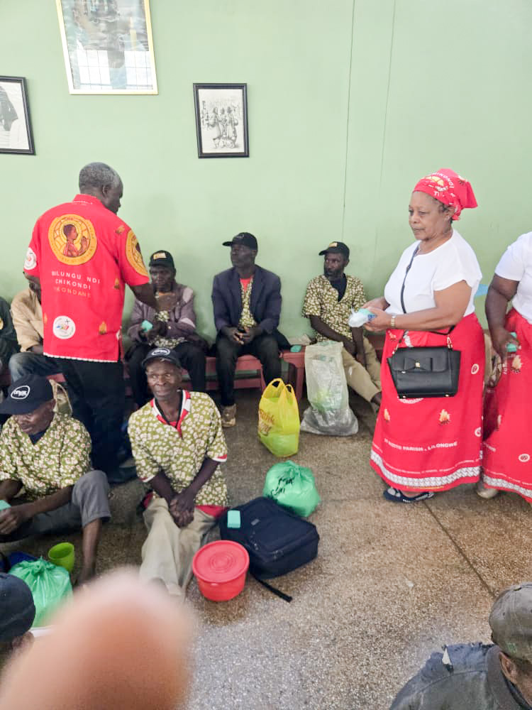 St Vincent de Paul visits St Mary Education and Rehabilitation Centre in Chezi Dowa