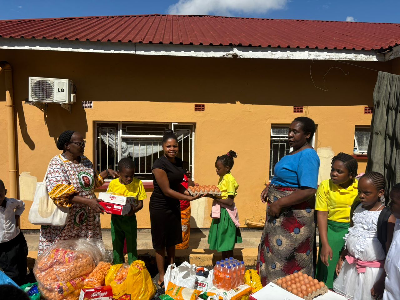 Ministry of Hope Crisis Nursery donation handover