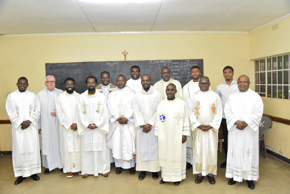 Priests from the archdiocese of Lilongwe