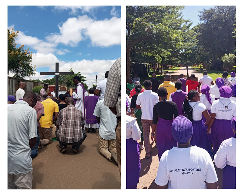 way of the cross st kizito
 parish