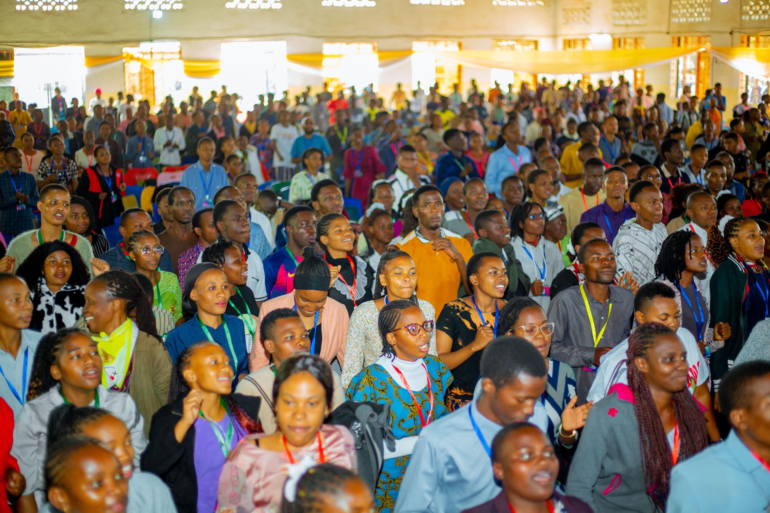Tanzania international Easter Youth Conference