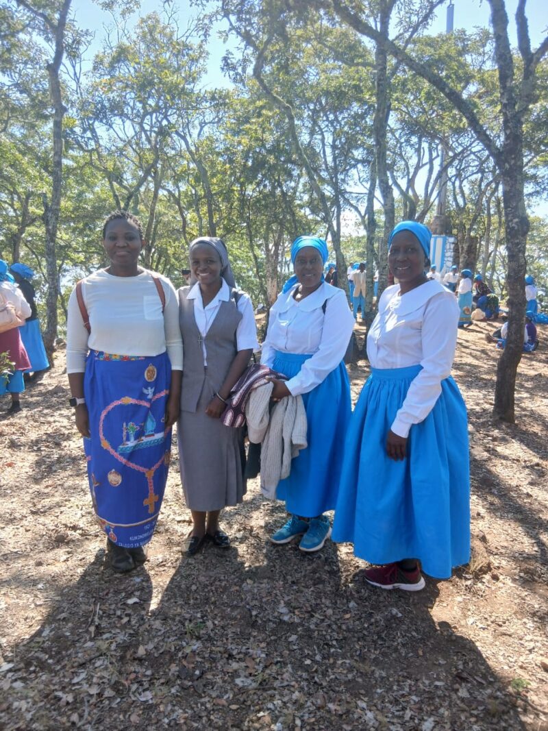 Legion of Mary members at Kachebere