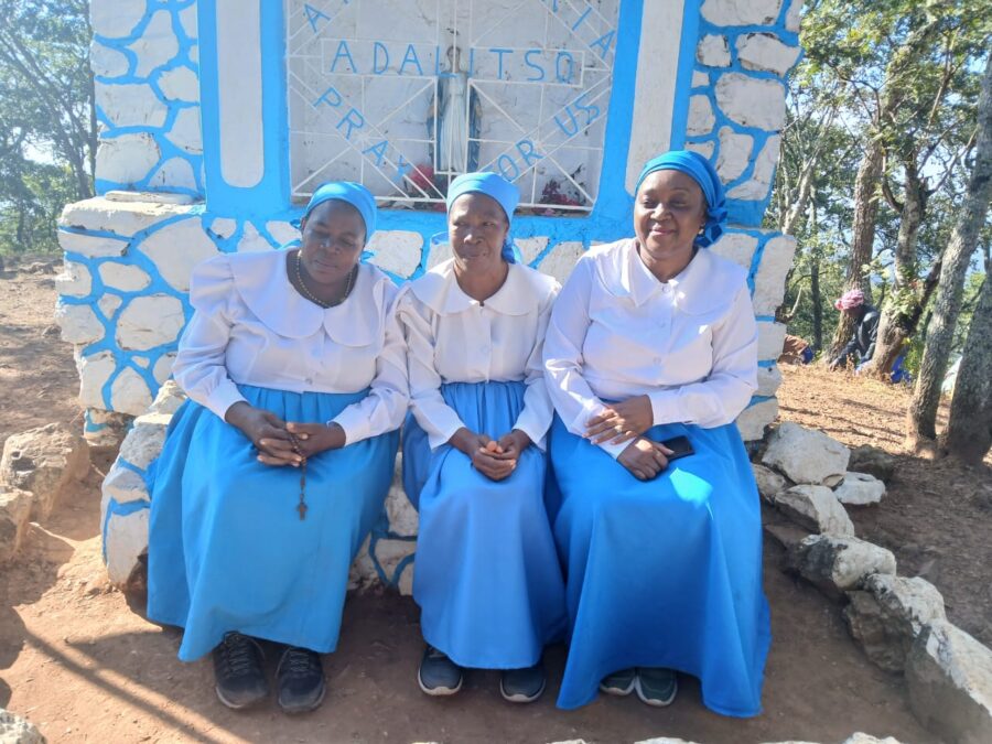 Legion of Mary members at Kachebere