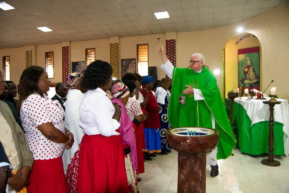 6th world day of grandparents and the elderly at st kizito parish