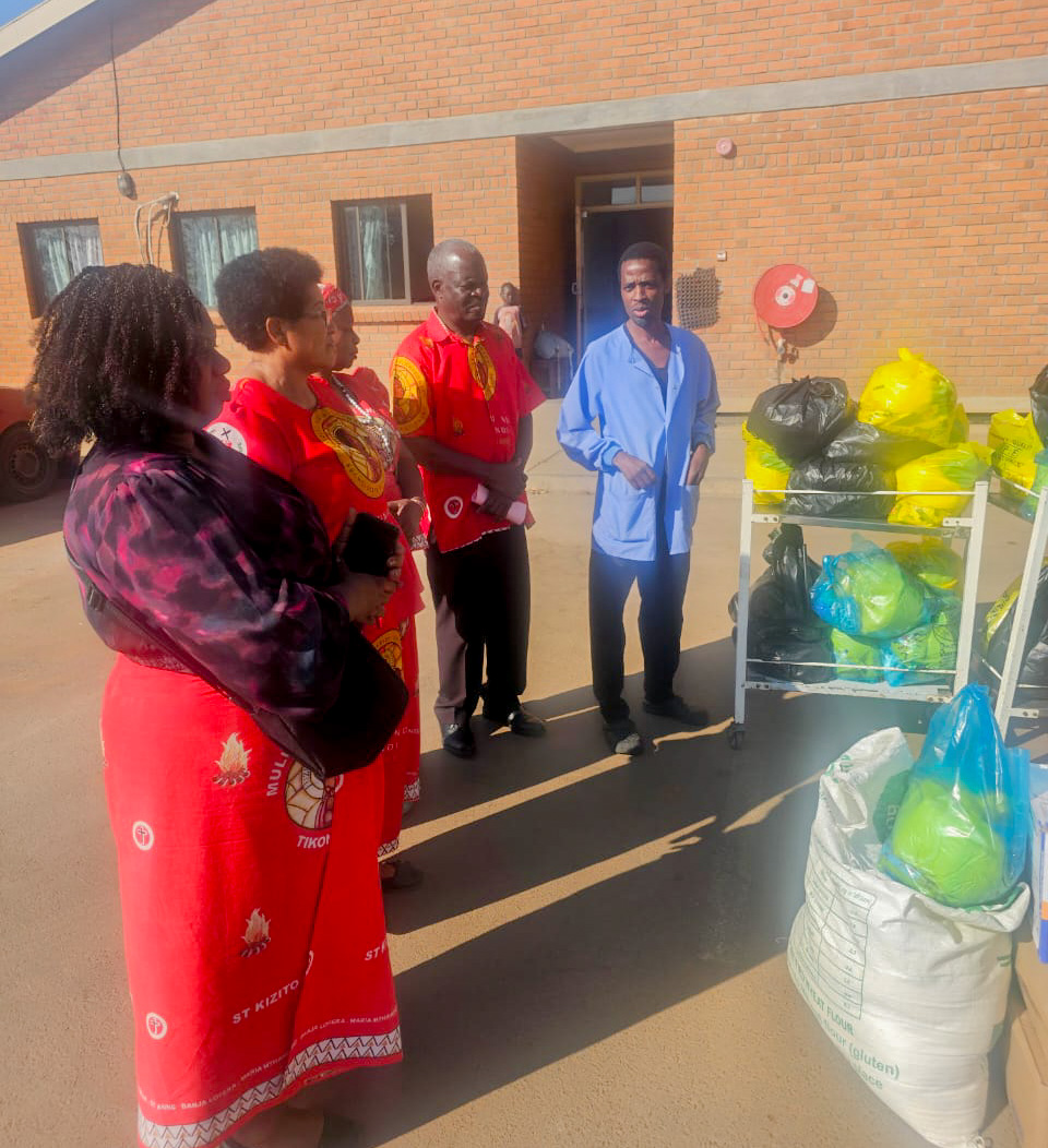 St Vincent de Paul of St Kizito Parish at KCH Cancer centre