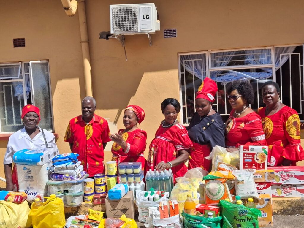 st Vincent de Paul visits Crisis Nursery Care Centre in Lilongwe