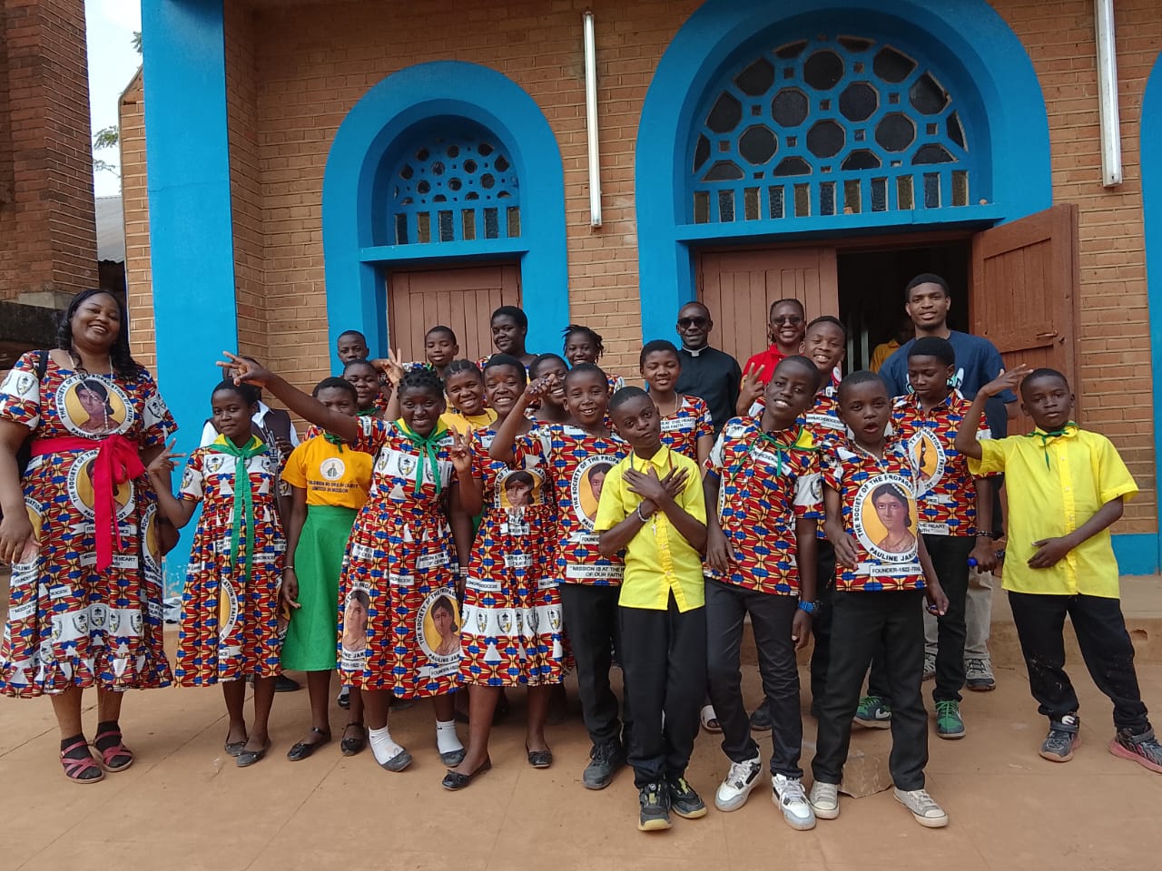 Archdiocesan children's Congress Mchinji 2