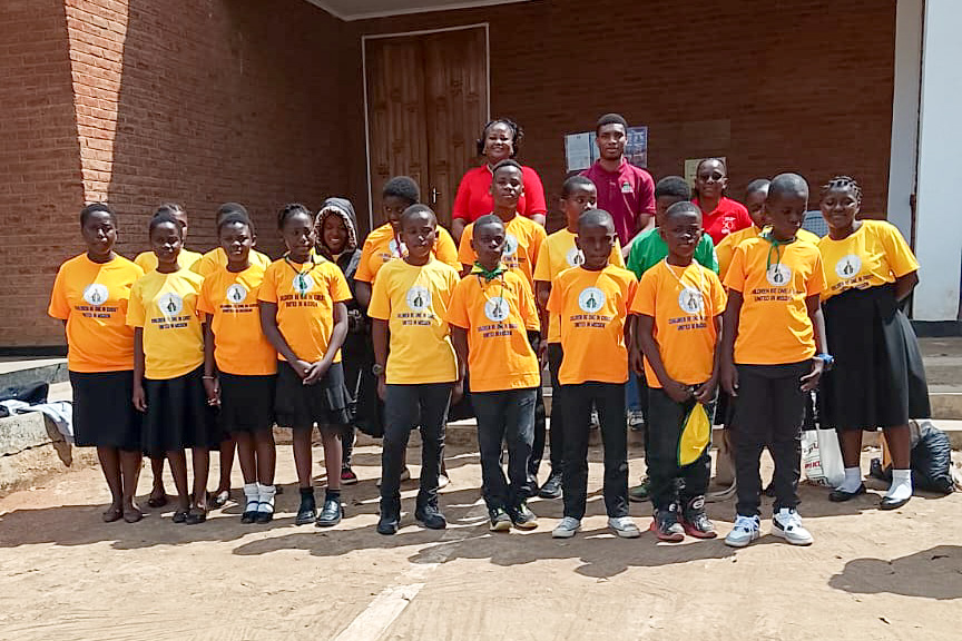 St Kizito Tilitonse Children before their departure