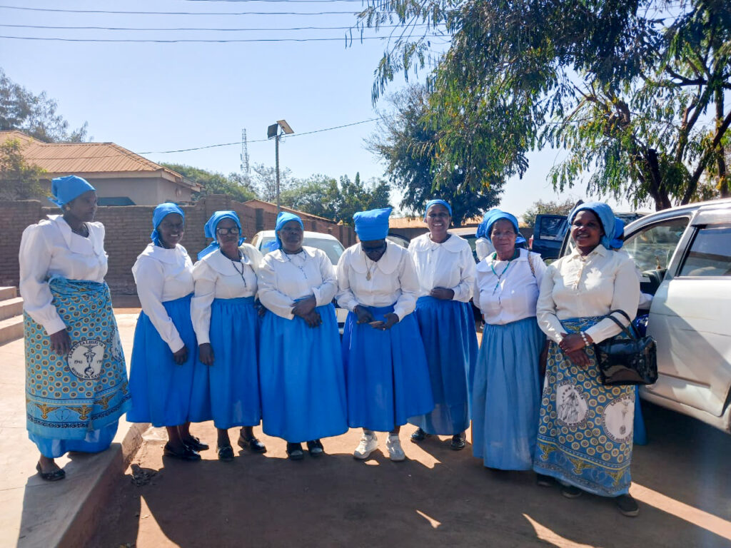 Members of St Kizito Parish at Legion of Mary St Kizito Parish retreat Aug 2026 3