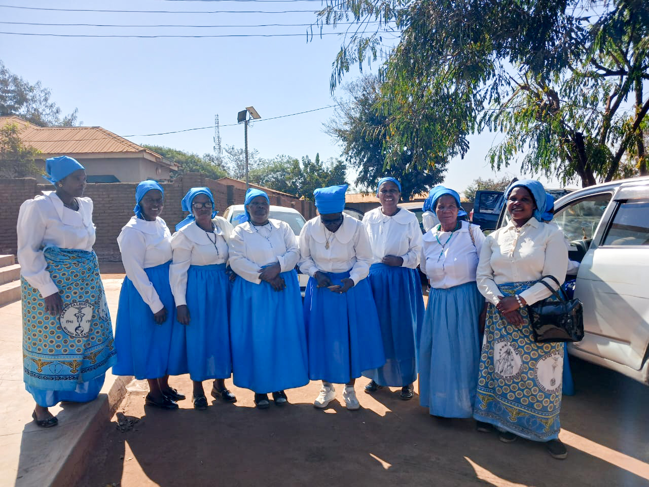 Members of St Kizito Parish at Legion of Mary St Kizito Parish retreat Aug 2026 3