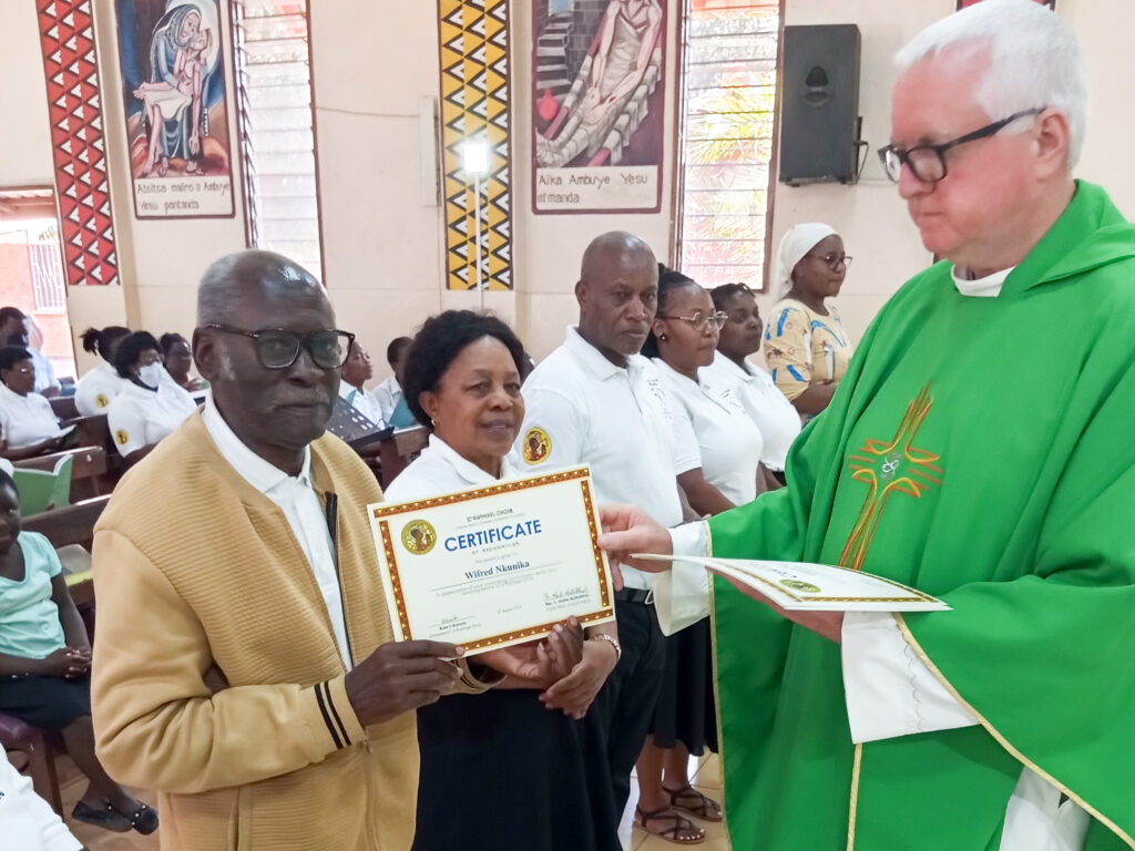 St Raphael Choir of St Kizito Parish Wilfred Nkunika