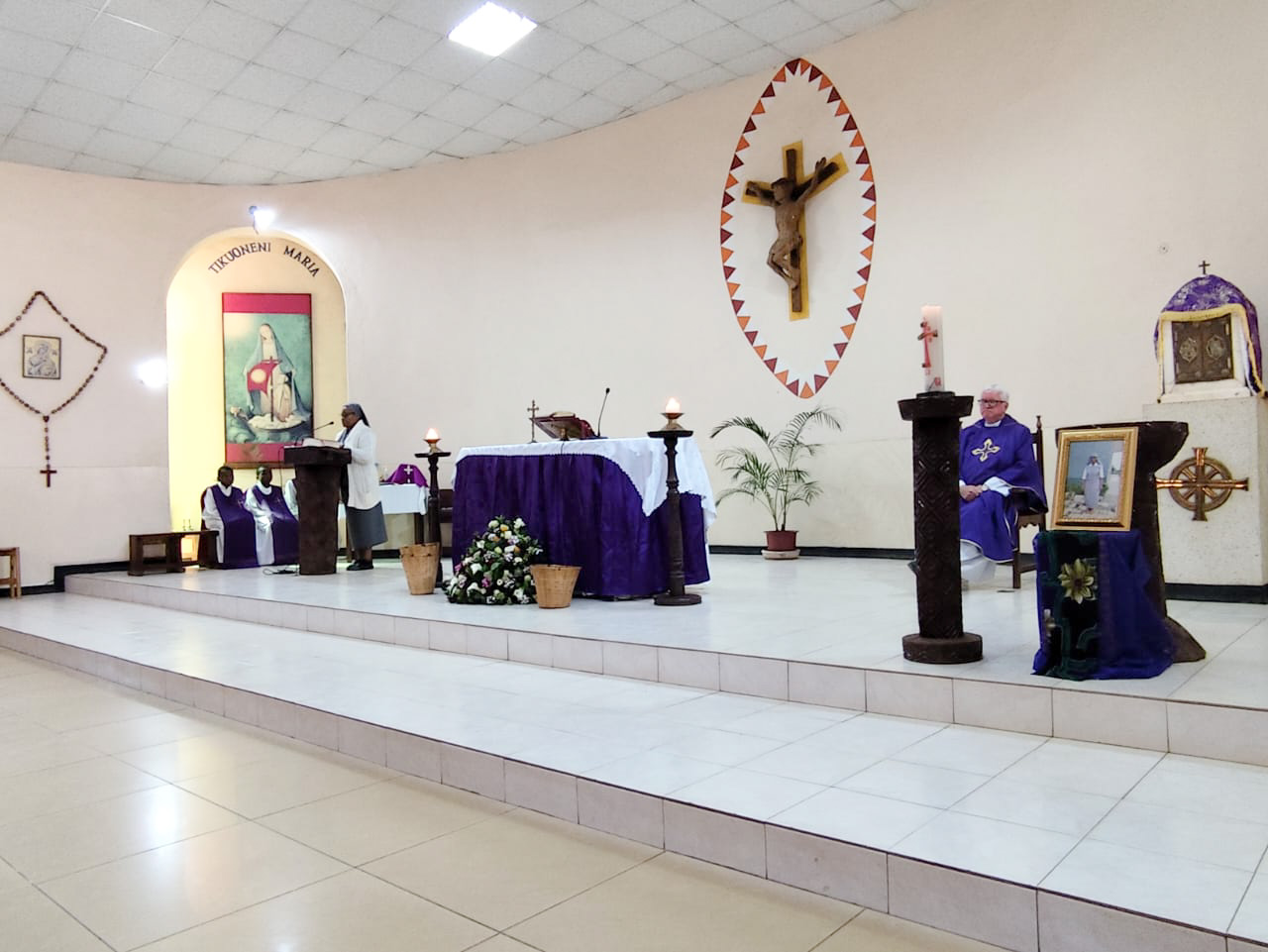 sr chinyere requiem Mass at st kizito parish