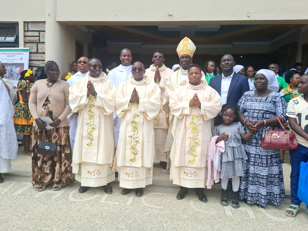 st patricks missionary society deacons ordination 2026 with His Grace Archbishop Dominic Kimengich