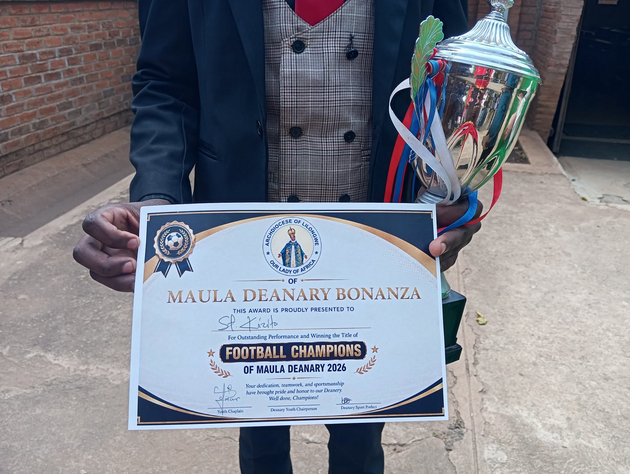 Maula deanery sports bonanza St Kizito Parish 2