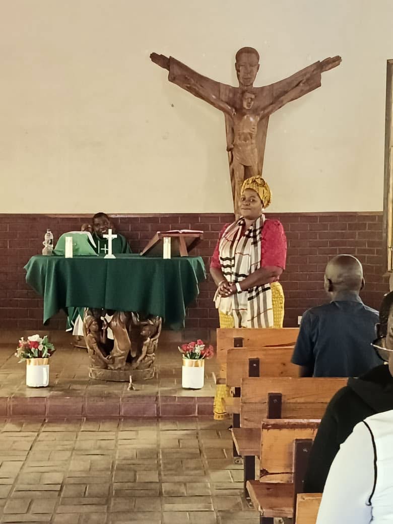 St Emmanuel mphakati at kamuzu central hospital with Fr Matis Modilamu