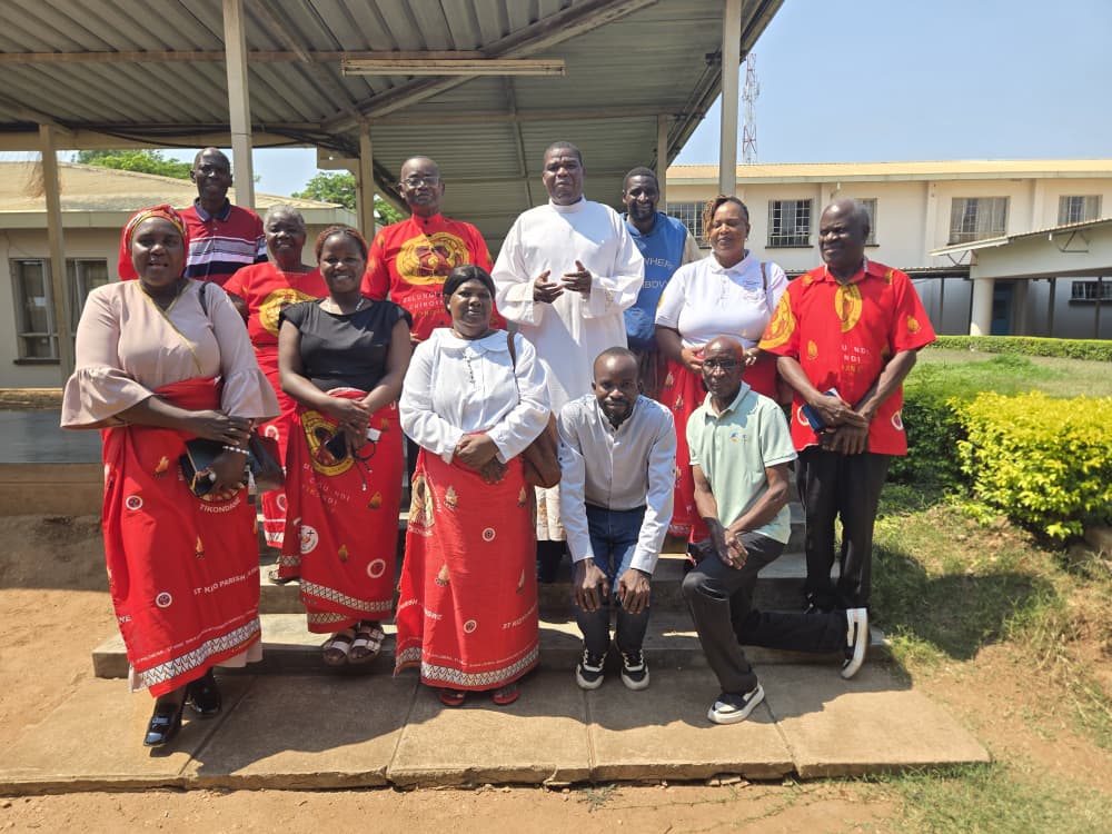 St Vincent de Paul visit to Kamuzu Central Hospital